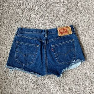 Vintage Levi’s cutoff shorts